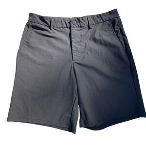 Old Navy Active Tech Hybrid Shorts Mens 31 Gray 4-Way Stretch Golf Hiking Casual